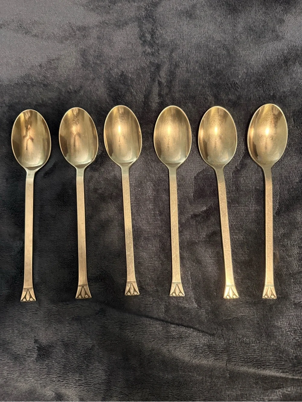 Stanley Robert’s  Royalty stainless flatware  Dinner Spoon Set - 6 Pieces